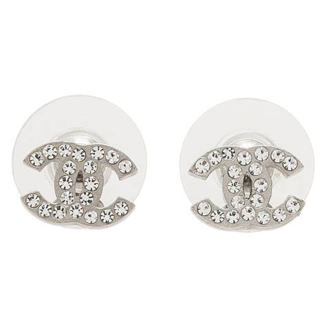 chanel au earring|Chanel earrings price list.